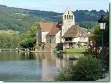 La ville de Beaulieu-sur-Dordogne