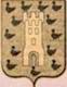 Le Blason de Merle : une tour et des merles