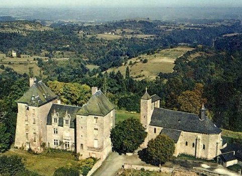 Le château de Noailles en Corrèze